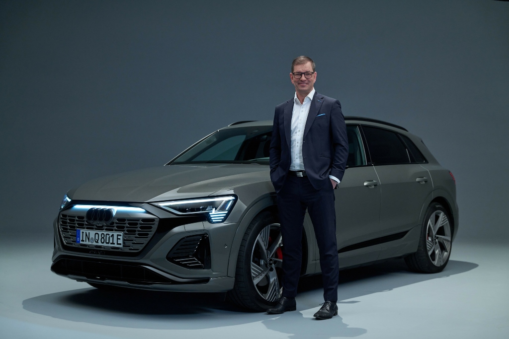 Movilidad eléctrica, respuesta perfecta para la sostenibilidad: Audi